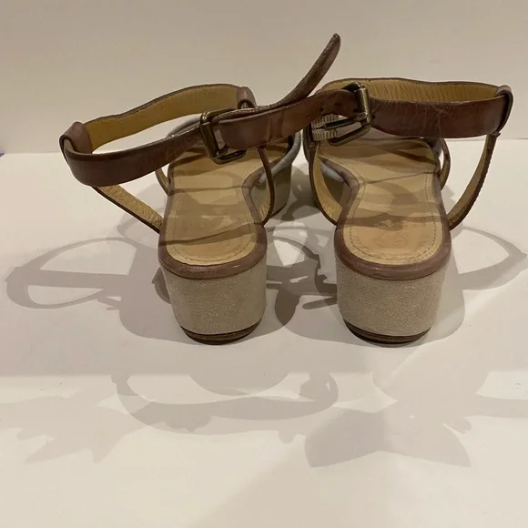 Brunello Cucinelli Leather Women's Sandals - Picture 4 of 6